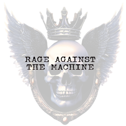 RATM Vinyl Sticker – Protest Rock Design for Cars, Laptops, More