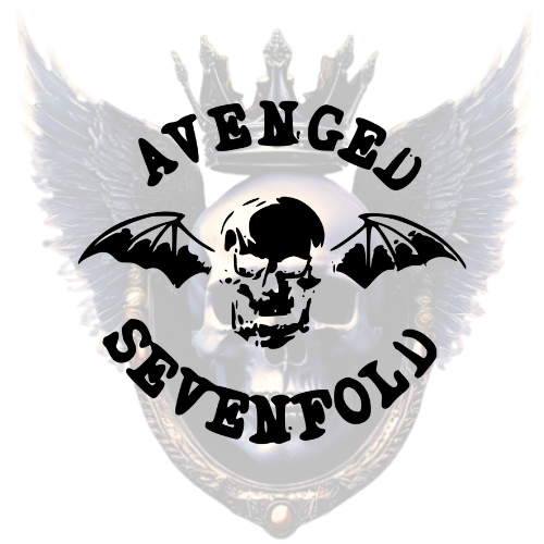 Avenged Sevenfold Premium Vinyl Decal, A7X