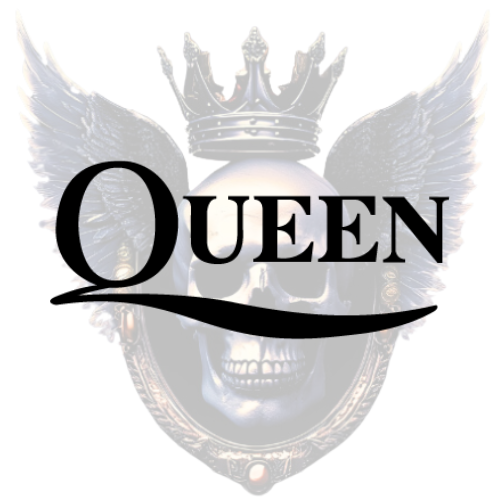 Queen Band Logo Decal – Premium Waterproof Vinyl
