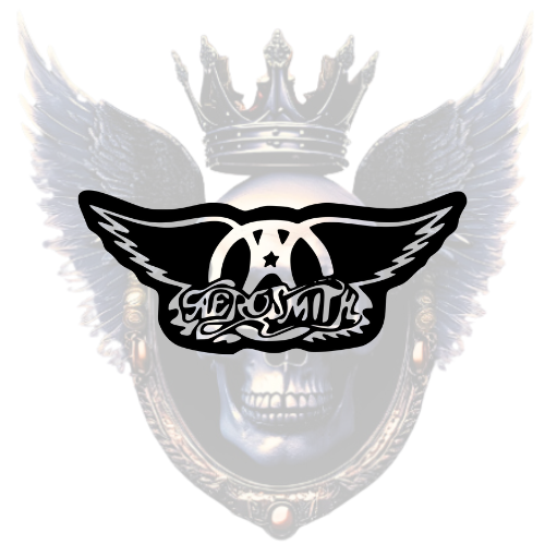 Aerosmith Wings Premium Vinyl Decal, Doodles Like A Lady, Sweet Emotion