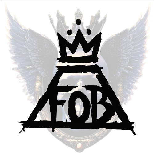 FOB Crown Logo Decal – Fall Out Boy Inspired