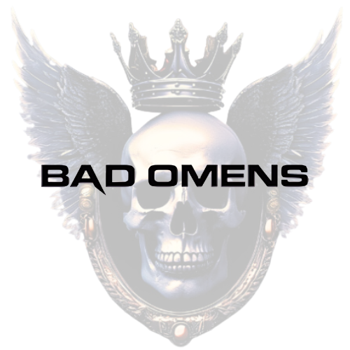 Bad Omens Logo Premium Vinyl Decal