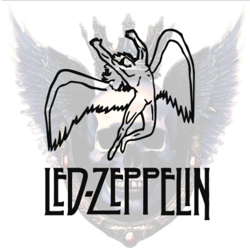 Led Zeppelin Icarus Premium Vinyl Decal
