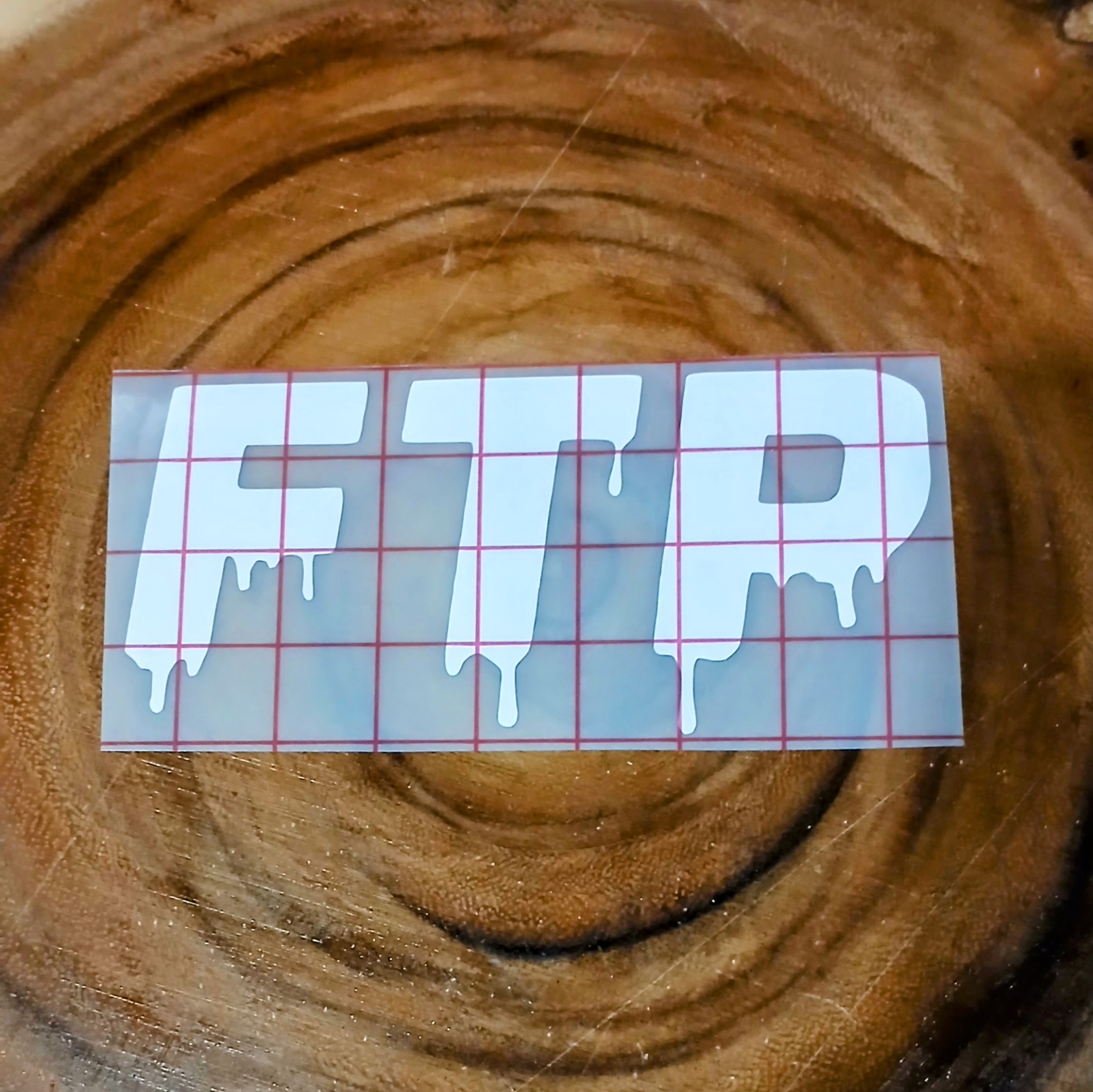 Drippy FTP "F*ck The Population" Premium Vinyl Decal