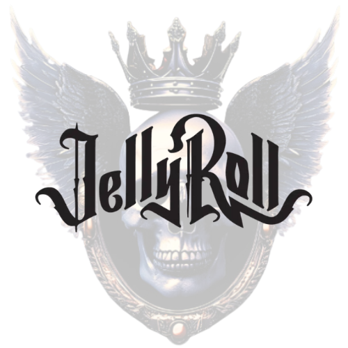 Jelly Roll Vinyl Decal – Country Rap Rock Outlaw Logo Sticker