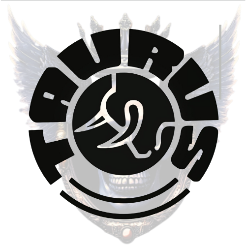 Taurus Premium Vinyl Decal, Handgun, Pistol, Gun Case, Gun Safe Sticker