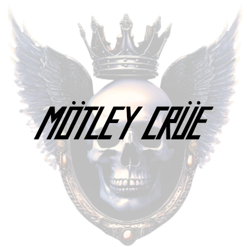 Motley Crue Logo Decal – Premium Waterproof Vinyl for Cars, Laptops, More