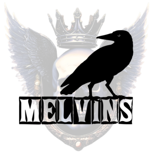 Melvins Grunge Band Premium Vinyl Decal, Iconic Sticker for Cars, Laptops, Walls, and More