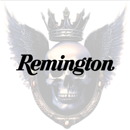 Remington Vinyl Decal – Iconic Firearms Brand for Trucks, Ammo Boxes & Coolers