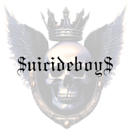 Suicideboys Olde English Font Vinyl Decal