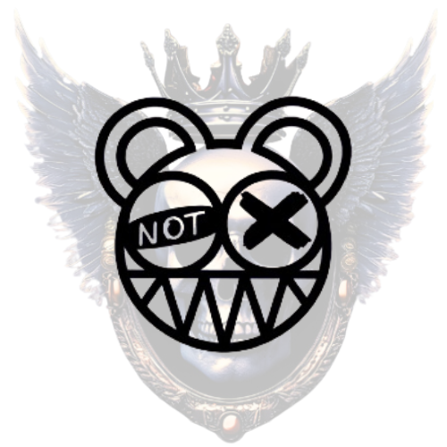 Radiohead Bear Logo Decal – Premium Waterproof Vinyl