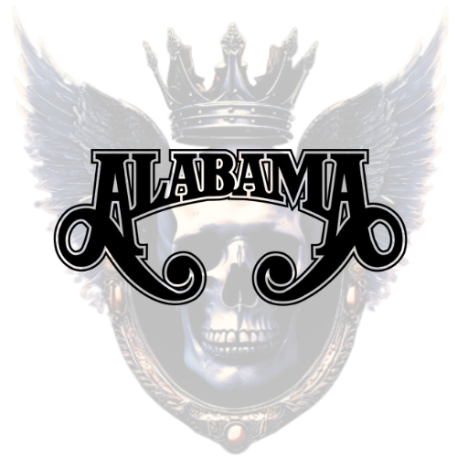 Alabama Country Band Premium Vinyl Decal, Song of the South, Born Country