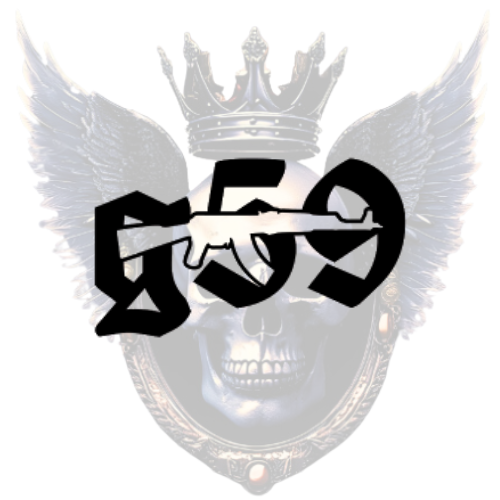 g59 Hollow AK Premium Vinyl Decal