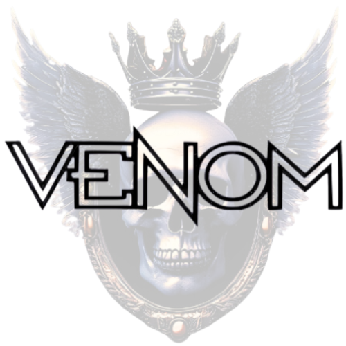 Venom Premium Vinyl Decal, JDM, Performance