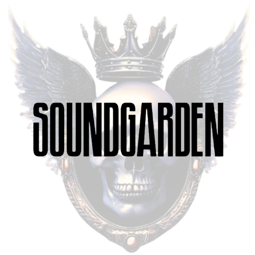 Soundgarden Premium Vinyl Decal. Grunge, 90's Band, Black Hole Sun, Chris Cornell