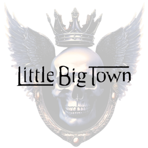 Little Big Town Vinyl Decal – Country Music Group Logo Sticker