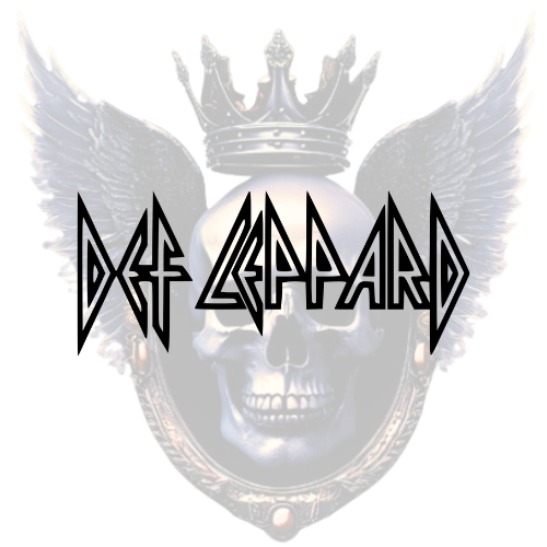 Def Leppard Premium Vinyl Decal, Hysteria Band