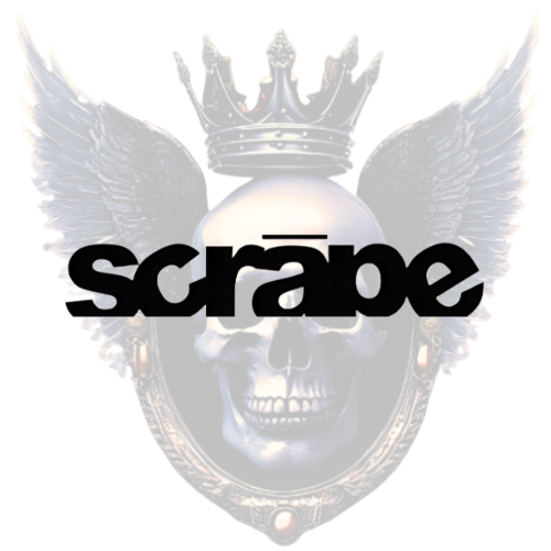 Scrape Premium Vinyl Decal, Import Tuner, Low, Slammed, Static