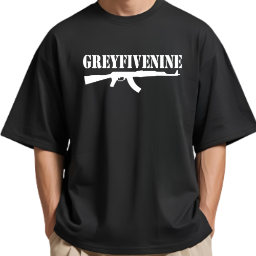 Grey Five Nine AK Gildan 100% Cotton Unisex T-shirt