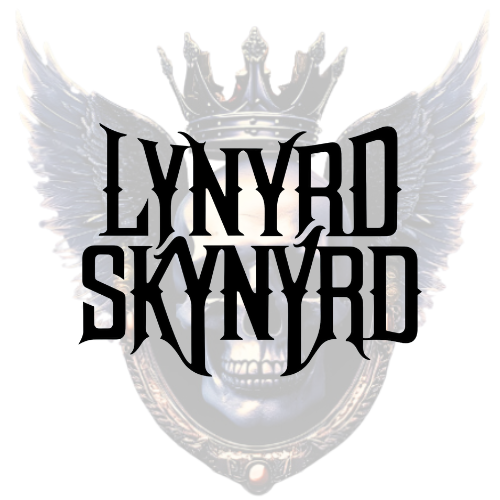Lynyrd Skynyrd Premium Vinyl Decal, Sweet Home Alabama, Black Dog