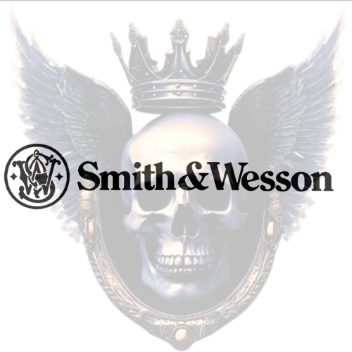 Smith & Wesson Tactical Decal – Die-Cut S&W Logo for Shooters & Collectors
