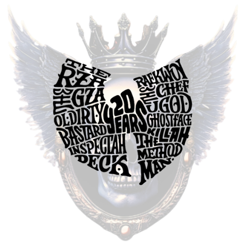 Wu-Tang 20th Anniversary Premium Vinyl Decal | 36 Chambers | The RZA | Method Man | East Coast Rap