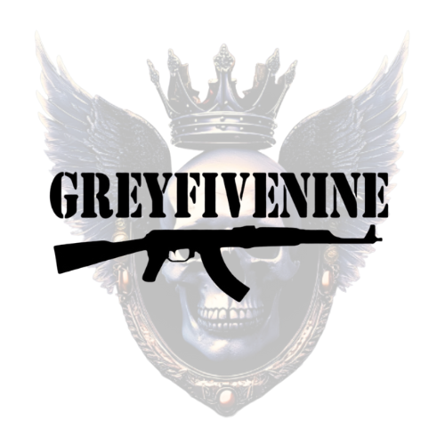 Grey Five Nine AK Premium Vinyl Decal