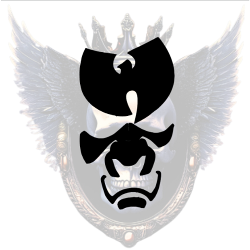 Wu-Tang Samurai Mask Premium Vinyl Decal | 36 Chambers | The RZA | Method Man | East Coast | Staten Island