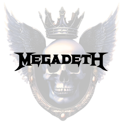 Megadeth Premium Vinyl Decal