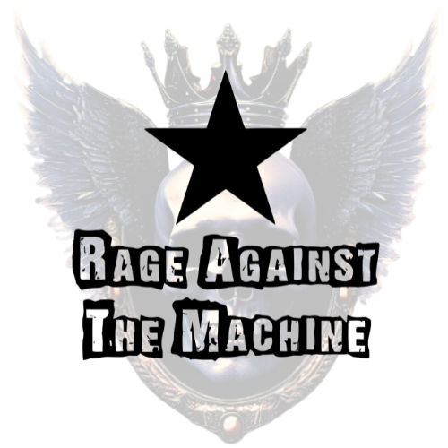 Rage Against the Machine Black Star Decal – Premium Waterproof Vinyl