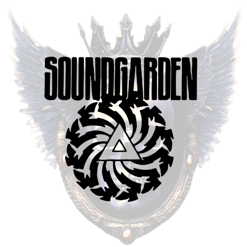Soundgarden Triangle Logo Premium Vinyl Decal