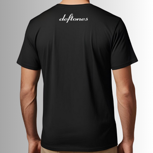 Deftones Skull Gildan 100% Cotton Unisex T-shirt