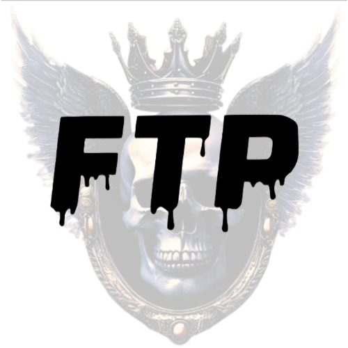 Drippy FTP "F*ck The Population" Premium Vinyl Decal