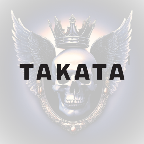 TAKATA Premium Vinyl Decal