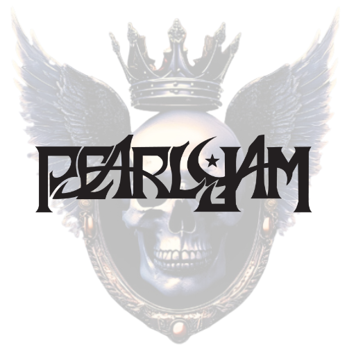 Pearl Jam Logo Premium Vinyl Decal