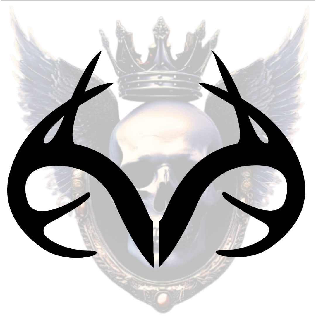 Realtree Antlers Vinyl Decal - Hunting, Deer, Outdoorsman Sticker