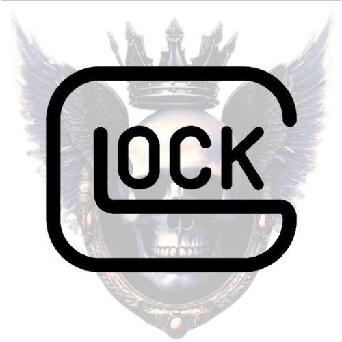 Glock Premium Vinyl Decal, Handgun Accessory Company Sticker