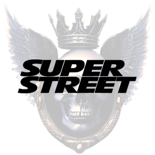 Super Street Premium Vinyl Decal, JDM, Tuner Build