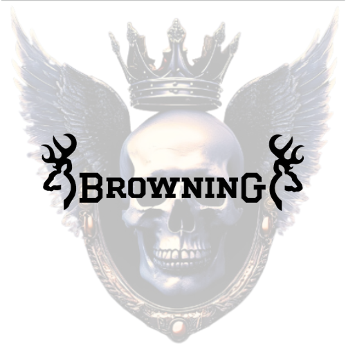 Double Buck Premium Vinyl Decal, Browning Hunting, Weapon Sticker