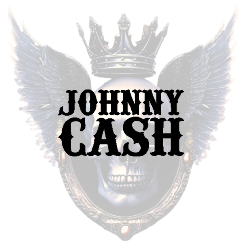 Johnny Cash Vinyl Decal Sticker – Country Music Icon Art for Car, Laptop, Wall