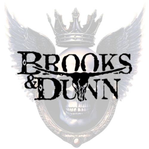 Brooks & Dunn Country Music Premium Vinyl Decal, Neon Moon, Boot Scootin' Boogie Singer's