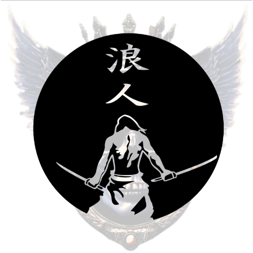 Samurai Kanji Premium Vinyl Decal, JDM, Import Tuner, Japanese