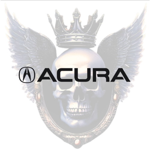 Acura Logo Vinyl Decal – Precision Inspired Car Sticker