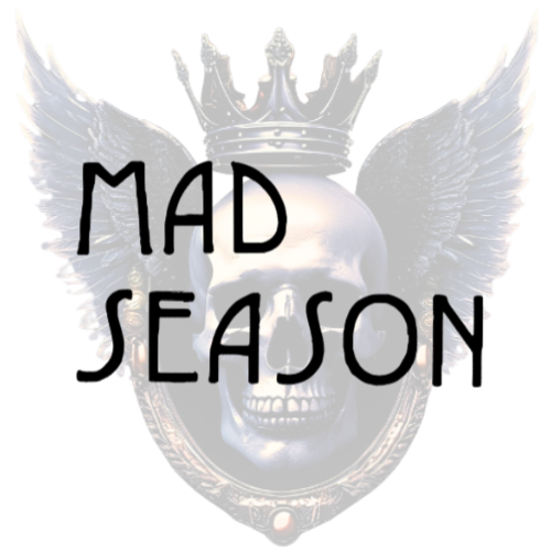 Mad Season – Grunge-Inspired Vinyl Decal Sticker for Cars, Laptops, Walls
