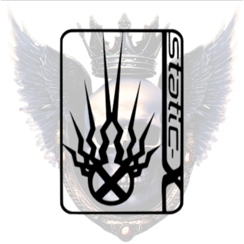 Static X Premium Vinyl Decal