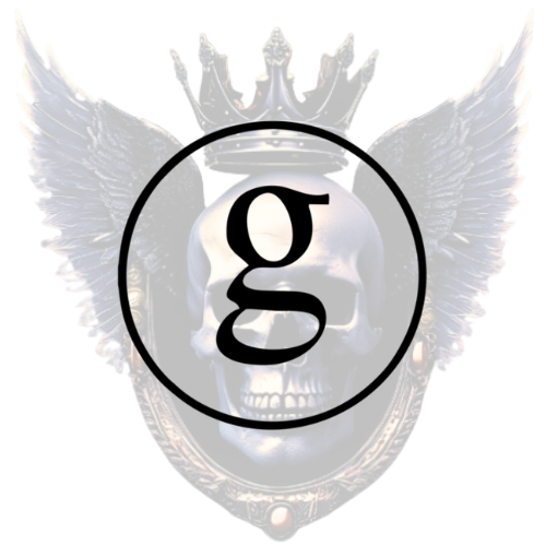 Garth Brooks Inspired g Logo Premium Vinyl Decal, Country Music