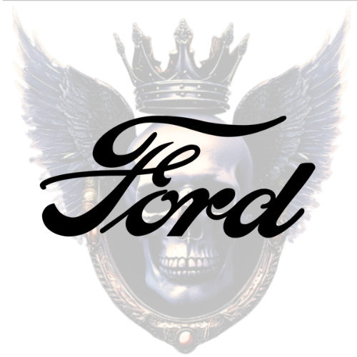 Ford Classic Logo Premium Vinyl Decal