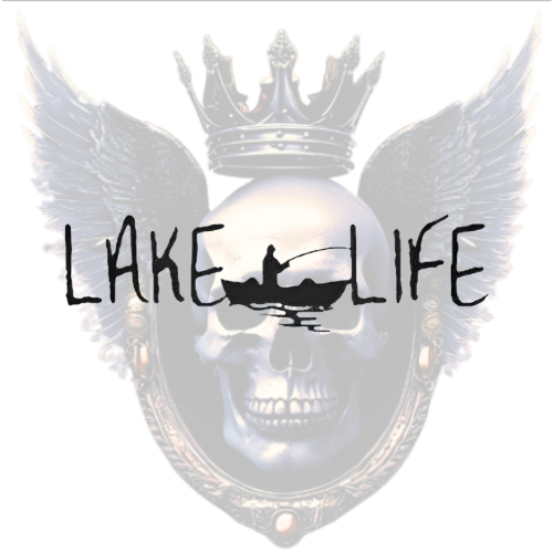 Lake Life Vinyl Decal - Fishing, Boating, Relaxing