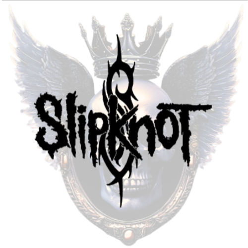Slipknot with S Inspired Logo Premium Vinyl Decal