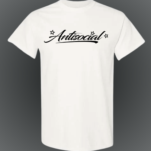 Antisocial JDM Inspired Gildan 100% Cotton Unisex T-shirt